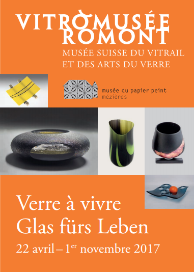 Musée Papier Peint -  Verre à vivre Exposition