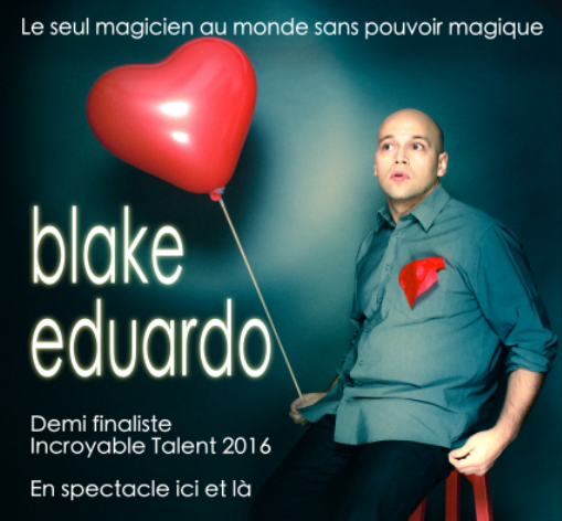 Blake Eduardo - affiche