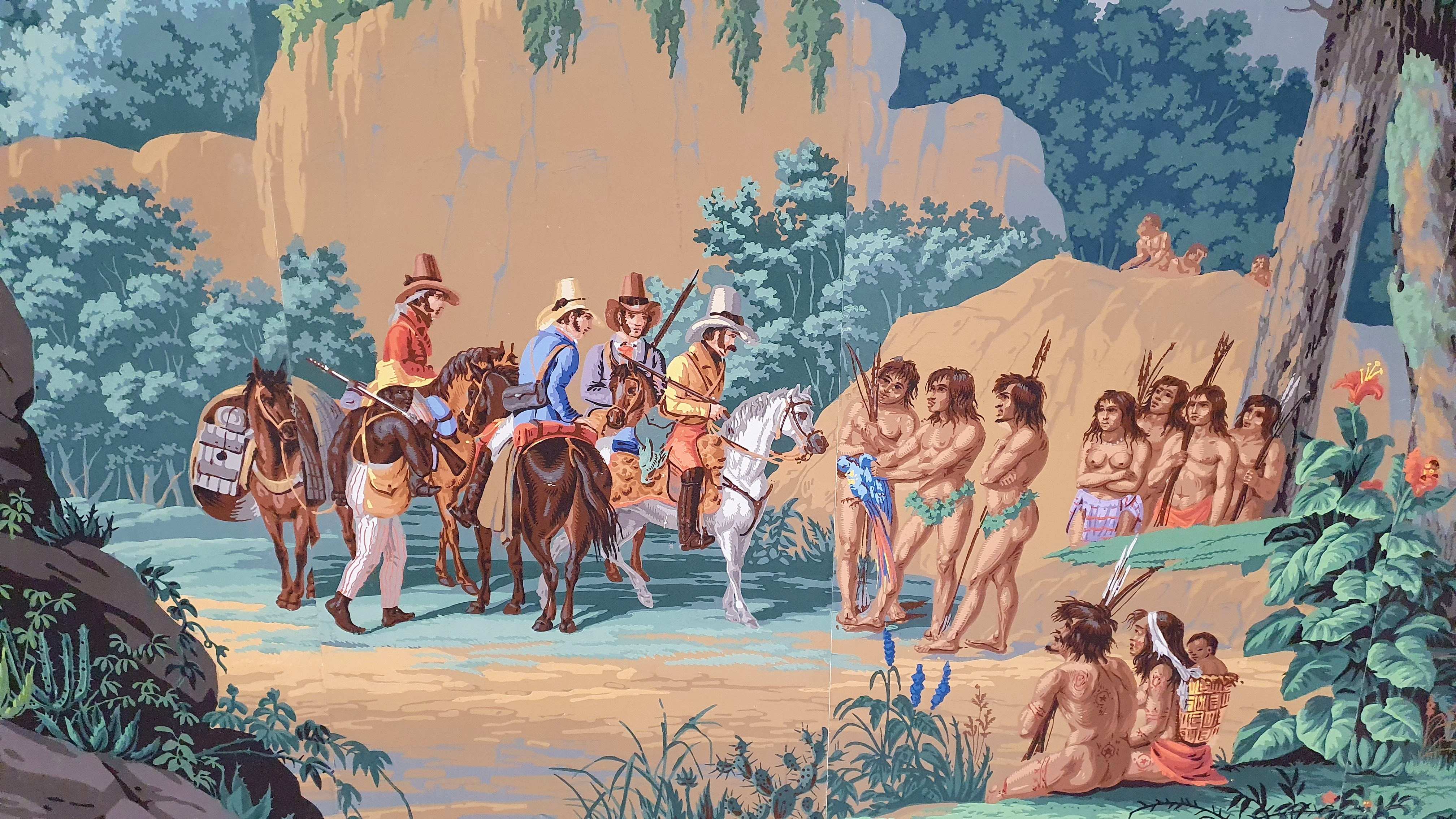 L'arrivée des Européens au Brésil