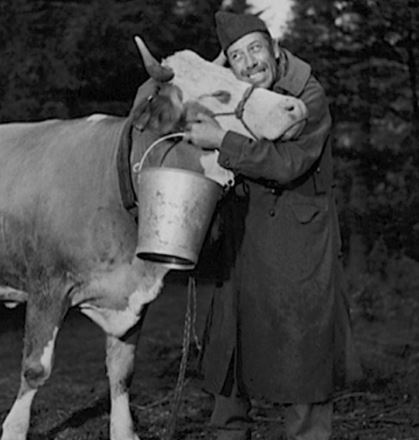 Fernandel et Marguerite