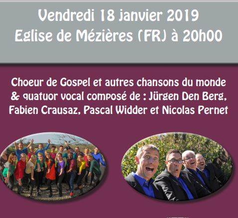 Affiche concert