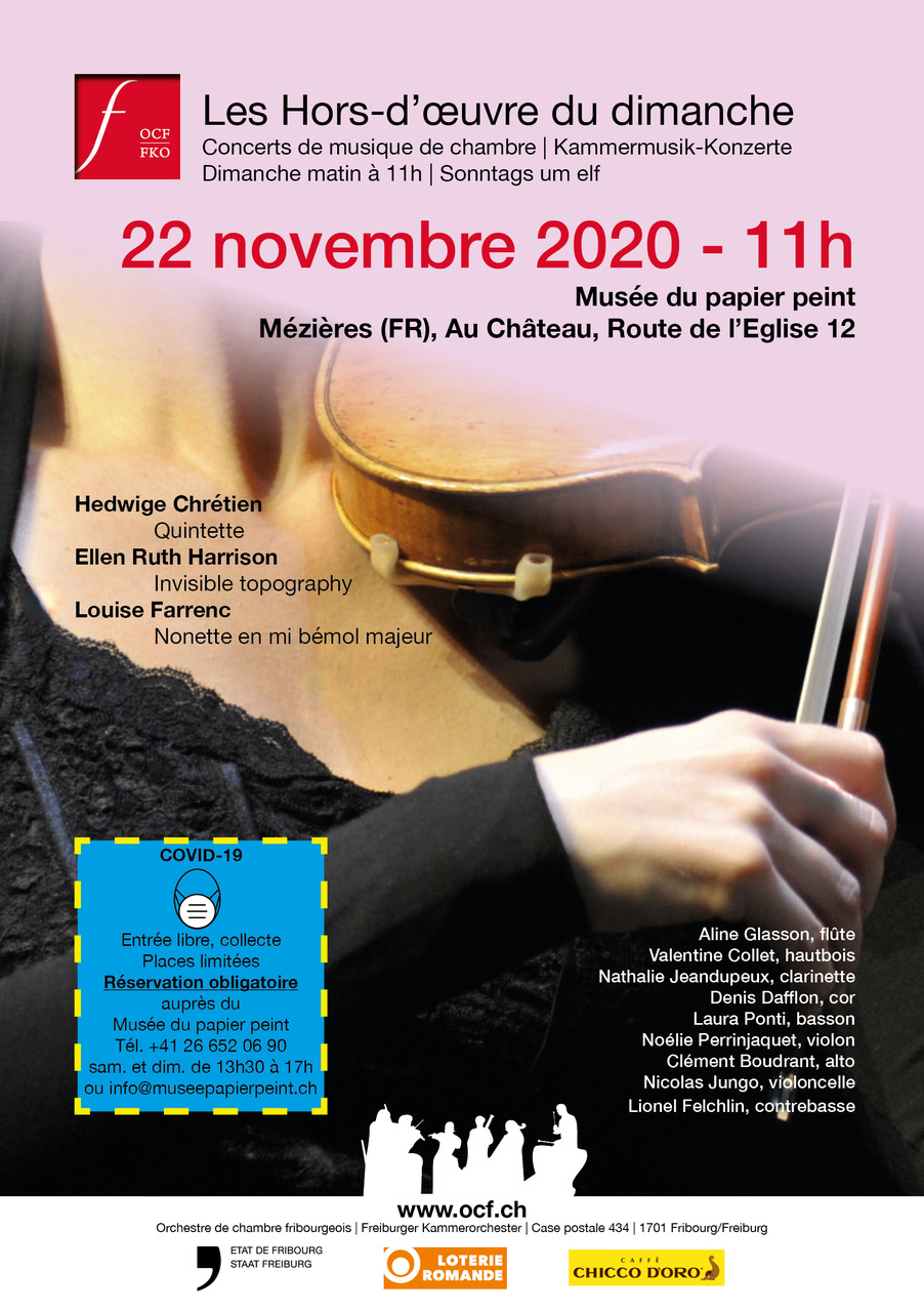 Flyer - plumes féminines
