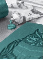 Atelier de linogravure et d'impression