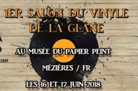 Salon vinyle juin musée papier peint