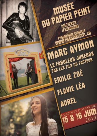 Affiche concert